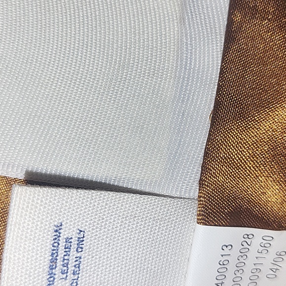 Gorgeous Feminine Layered Ruffle Genuine Leather Jacket XL - Picture 11 of 13